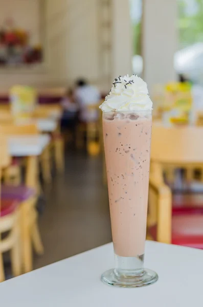 Chocolate gelado — Fotografia de Stock