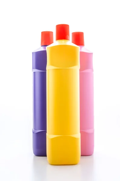 Prázdné balení láhev — Stock fotografie