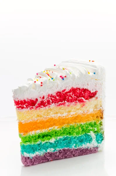 Rainbow cakes — Stock Photo, Image