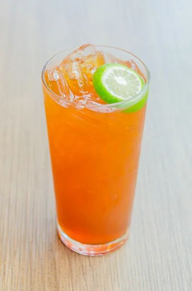 Iced lemon tea — Stock Photo, Image