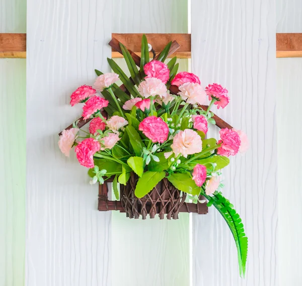 Flower on vase — Stock Photo, Image