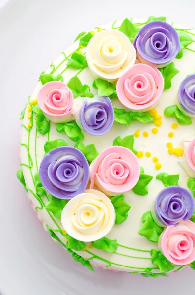 Květinové dorty — Stock fotografie
