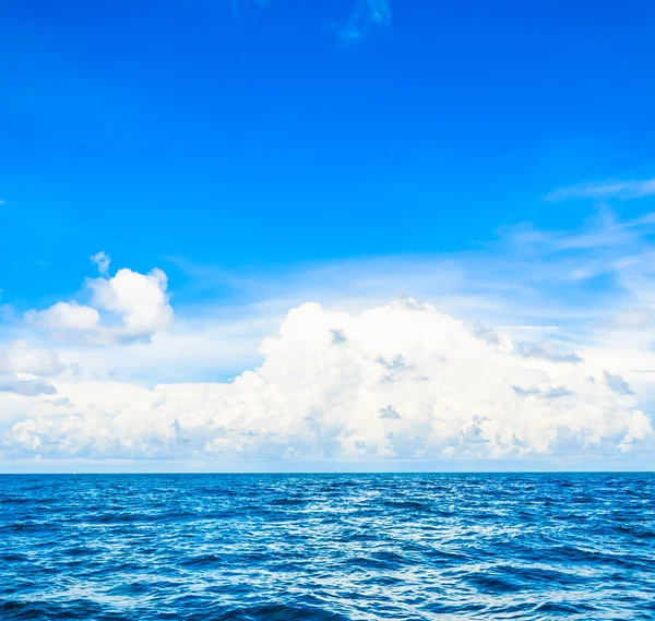 Oceano tropical — Fotografia de Stock