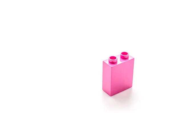 Plastic blocks toy — Stock Photo, Image