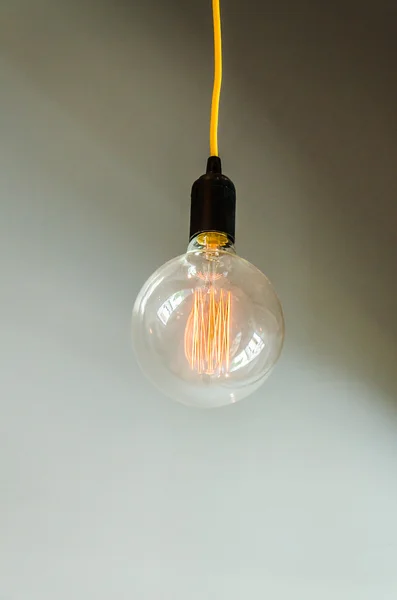 Lampa på väggen — Stockfoto
