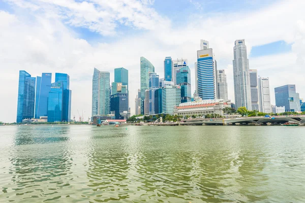 Paisaje urbano de Singapur — Foto de Stock