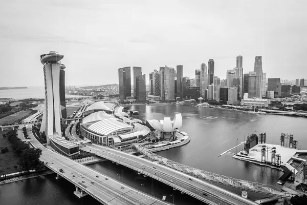 Paisagem urbana de Singapura — Fotografia de Stock