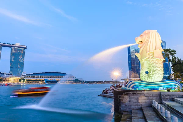 Panoráma Singapuru — Stock fotografie