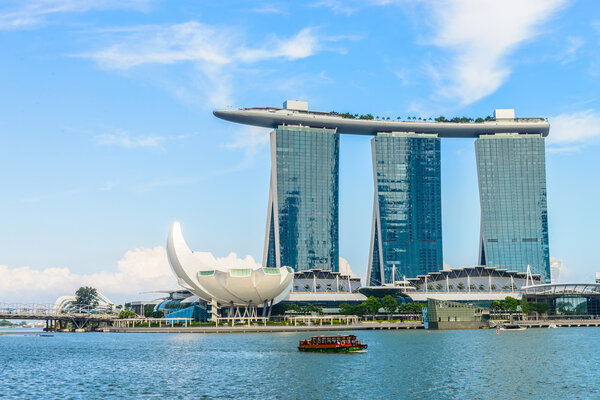 Marina Bay Sands Resort Hotel