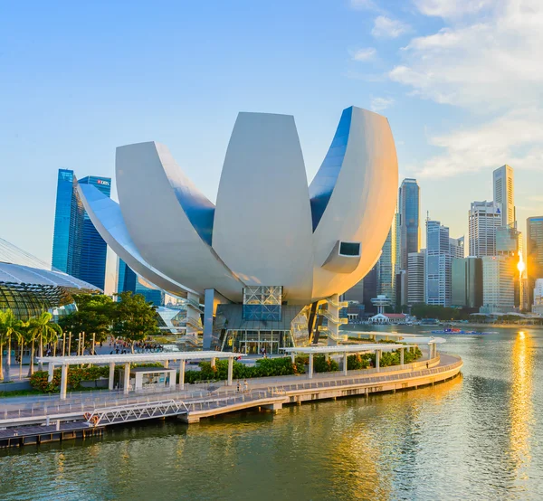 Artscience museum i singapore — Stockfoto