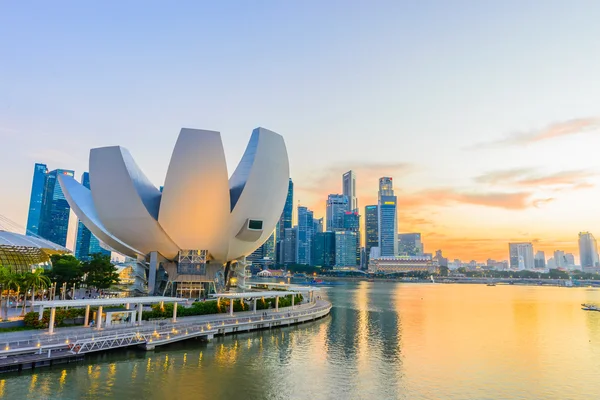 ArtScience Museum in Singapore — Stock Photo, Image