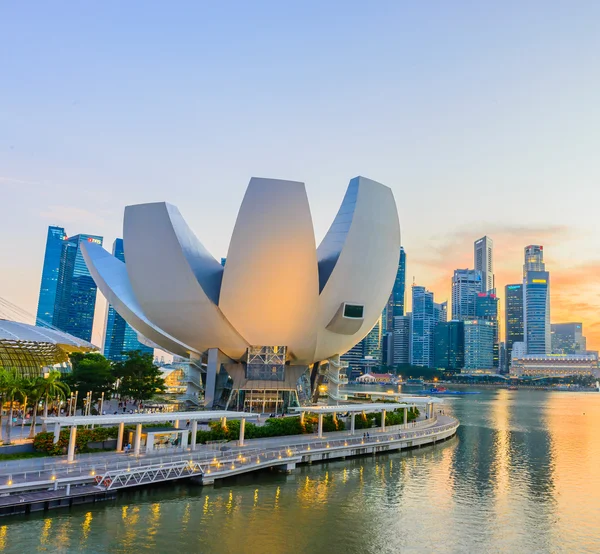 ArtScience Museum in Singapore — Stock Photo, Image