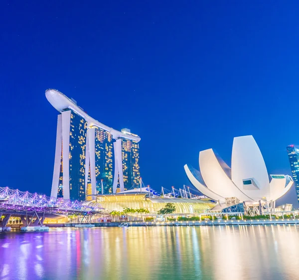 Singapore skyline — Stock Photo, Image