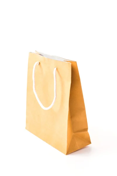 Shopping bag isolated on white — Stock Photo, Image