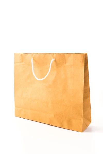 Shopping bag isolated on white — Stock Photo, Image