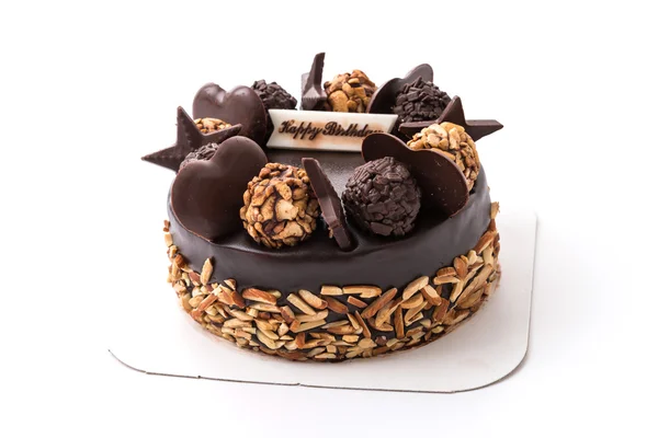 Torta al cioccolato — Foto Stock