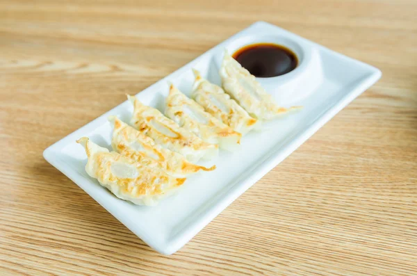 Gyoza japonština — Stock fotografie