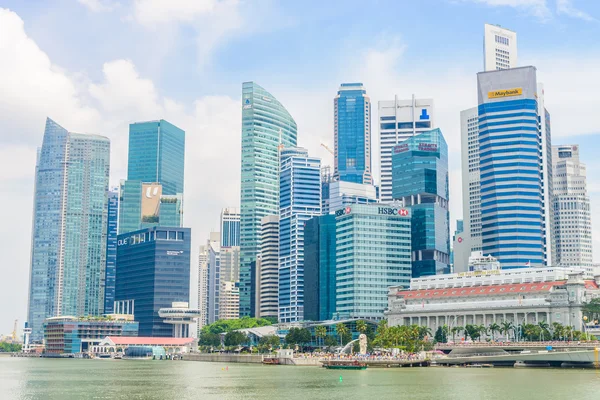 Urbana landskap av singapore — Stockfoto