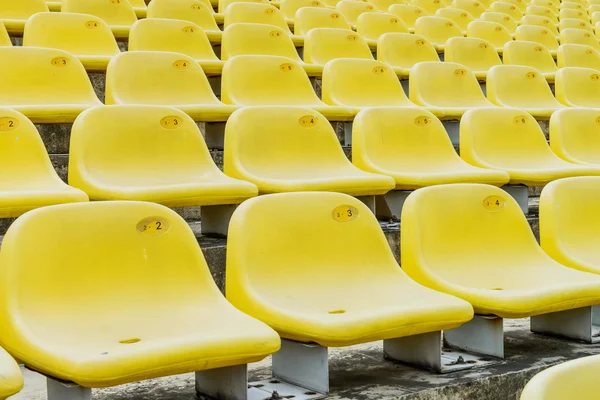 Asientos de estadio — Foto de Stock