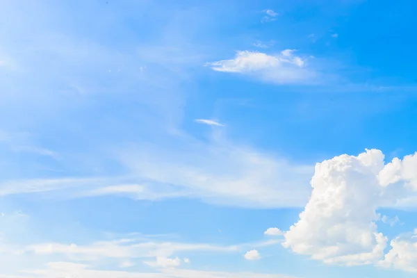 Moln himlen — Stockfoto