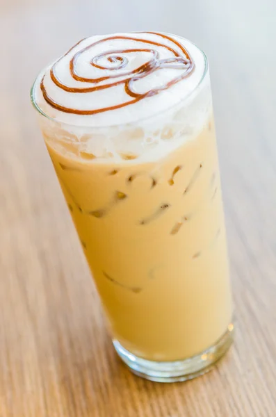 Iced mocha kaffe — Stockfoto