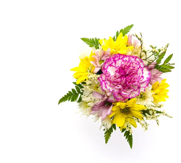 Bouquet flowers — Stock Photo, Image