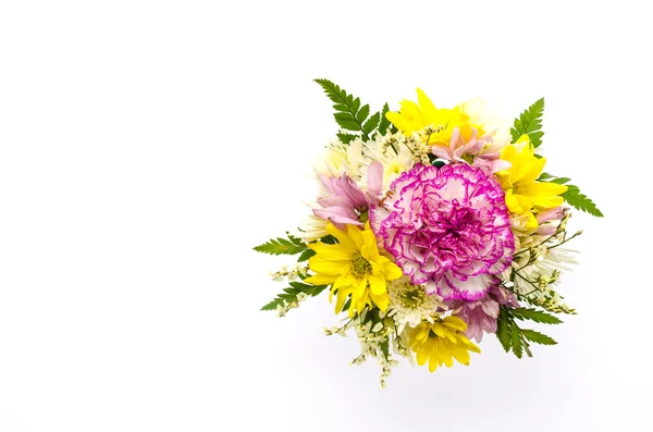 Bouquet flowers — Stock Photo, Image