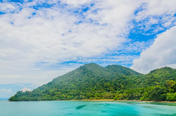 Océano tropical — Foto de Stock