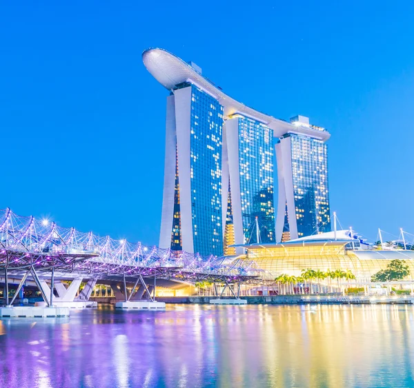 Singapore skyline – stockfoto