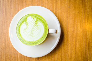 yeşil çay kahve