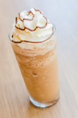 Mocha kahve frappe