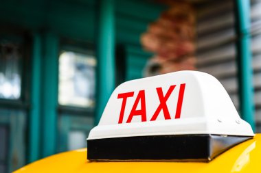 Taksi işareti