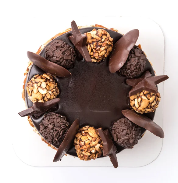 Torta al cioccolato — Foto Stock