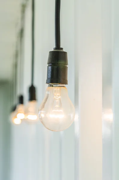 Electric lamps — Stock Photo, Image