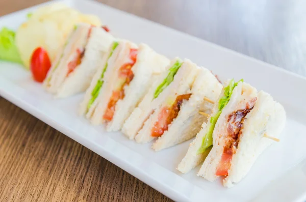 Club-Sandwiches — Stockfoto
