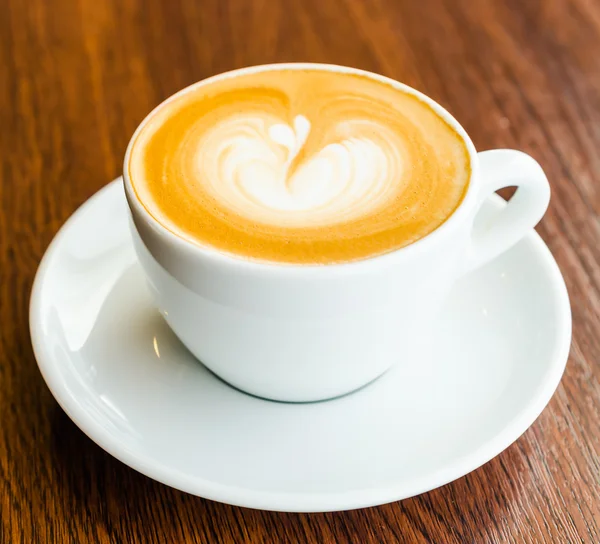 Latte coffee — Stock Photo, Image