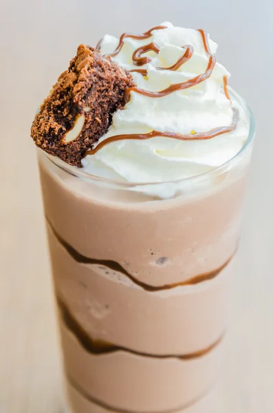 Coklat smoothie — Stok Foto