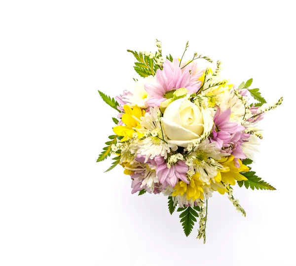 Bouquet flowers — Stock Photo, Image