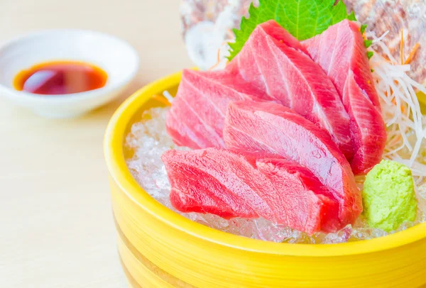 Tonijn sashimi — Stockfoto