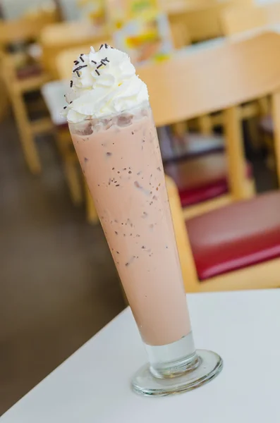 Chocolate helado — Foto de Stock