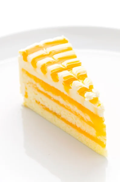 Orange cake — Stock Photo, Image