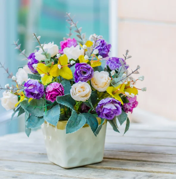 Bouquets de flores — Fotografia de Stock