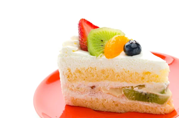 Pastel de frutas — Foto de Stock