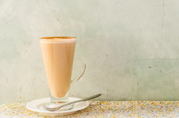 Hot coffee — Stock Photo, Image