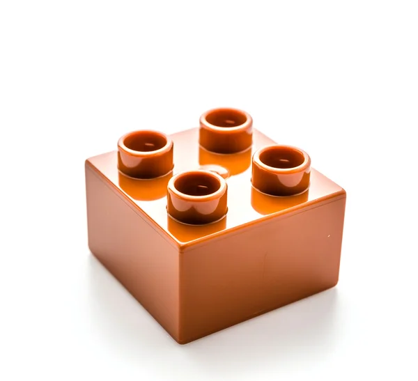 Plastic blocks toy — Stock Photo, Image