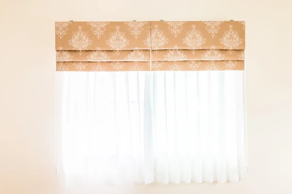 Window curtains — Stock Photo, Image