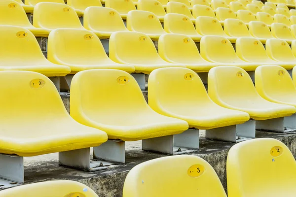 Stadium seats — Stock Photo, Image