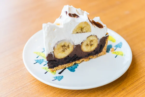 Banoffee cake — Stock Photo, Image