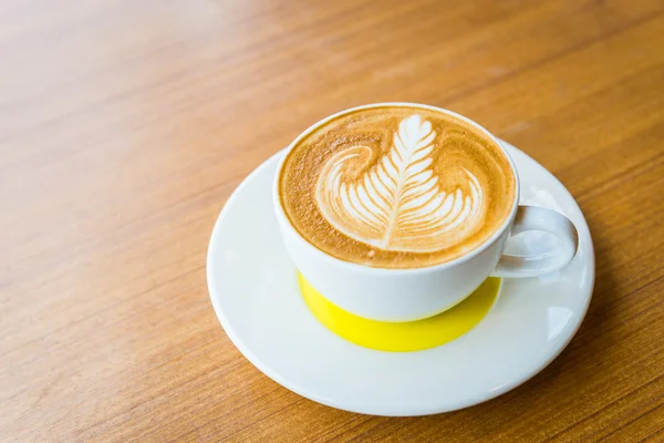Kaffe latte — Stockfoto