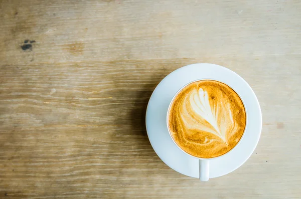 Latte coffee — Stock Photo, Image